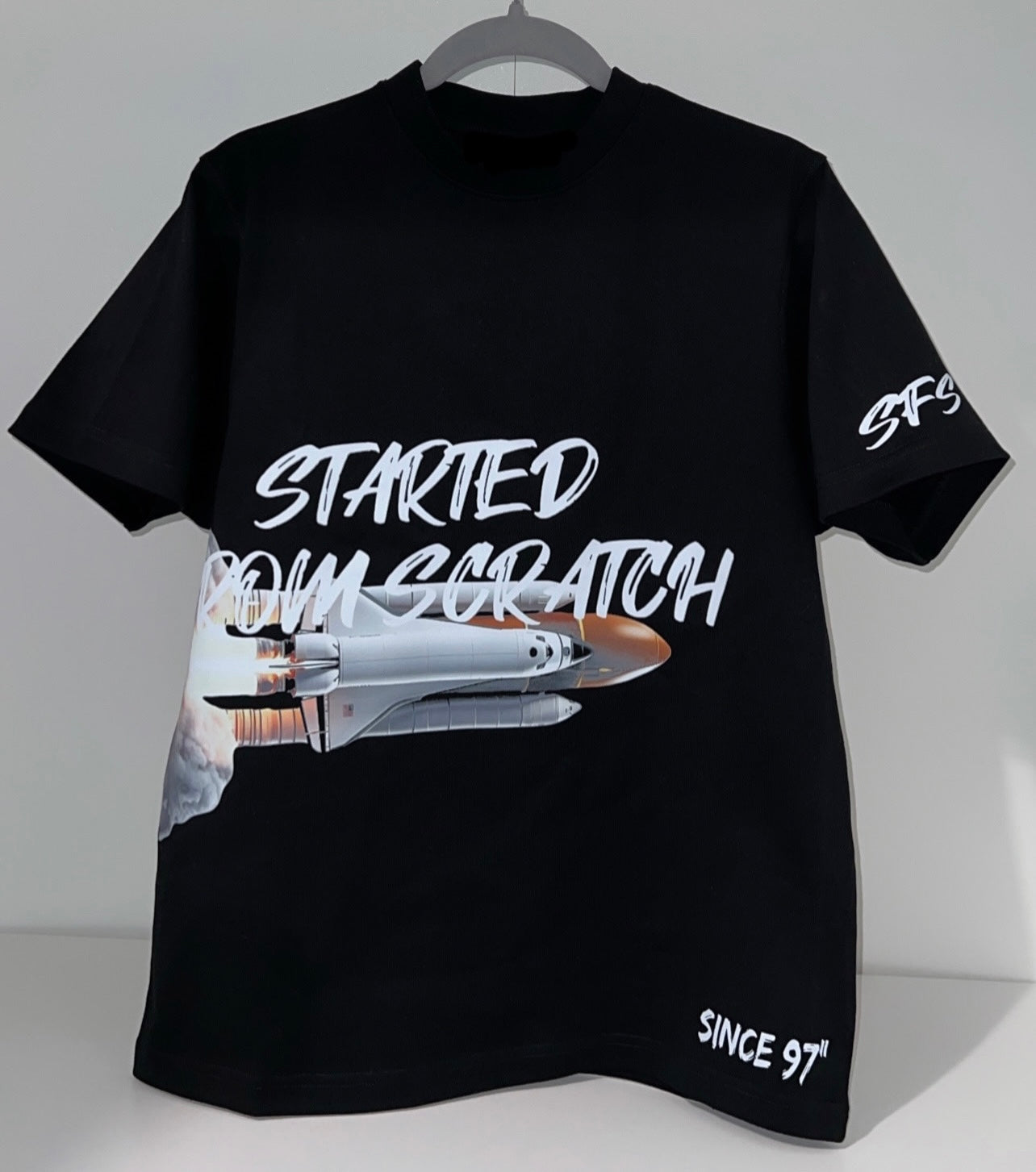 STARTED FROM SCRATCH ASTRONAUT TEE