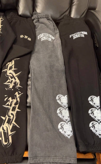 SFS 6STAR PULLOVER SWEATSUIT TOP&BOTTOM