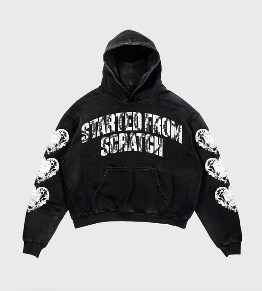 SFS ADMIRE YOUR JOURNEY PULLOVER SWEATSUIT TOP&BOTTOM