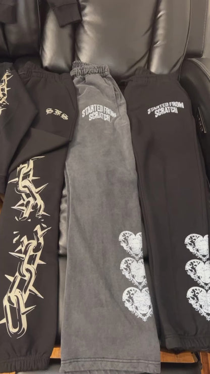 SFS 6STAR PULLOVER SWEATSUIT TOP&BOTTOM